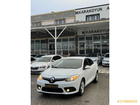 Galeriden Renault Fluence 1.5 dCi Touch 2015 Model Şanlıurfa