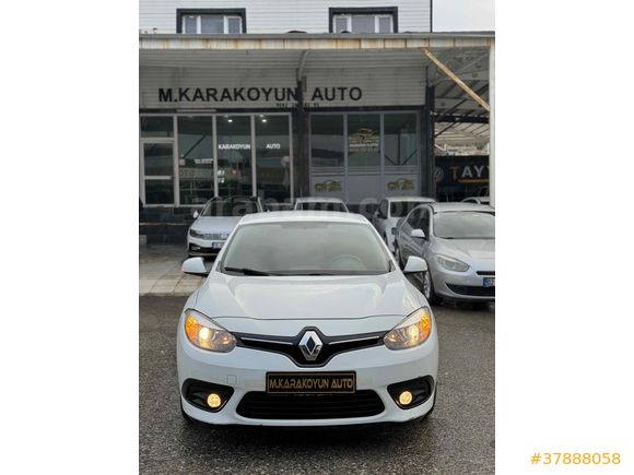 Galeriden Renault Fluence 1.5 dCi Touch 2015 Model Şanlıurfa