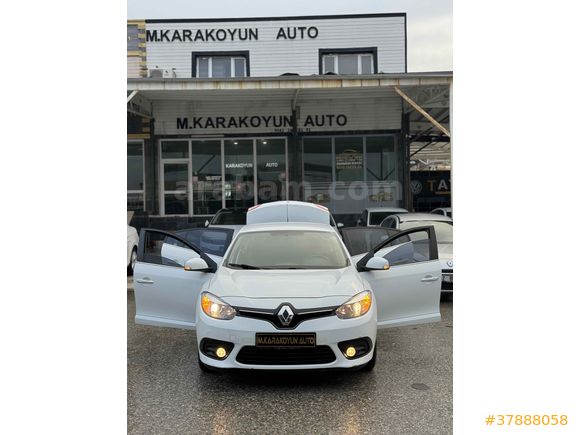 Galeriden Renault Fluence 1.5 dCi Touch 2015 Model Şanlıurfa