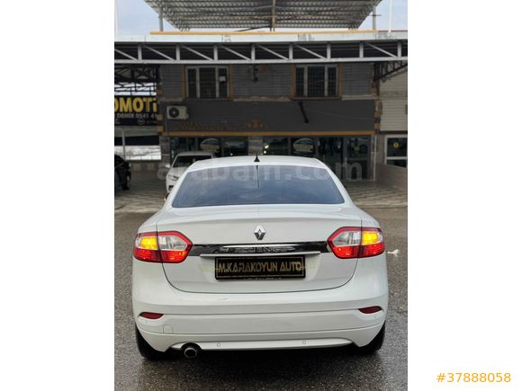 Galeriden Renault Fluence 1.5 dCi Touch 2015 Model Şanlıurfa