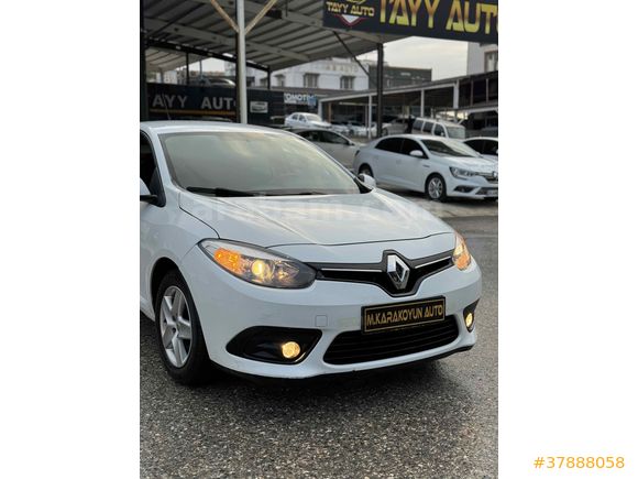 Galeriden Renault Fluence 1.5 dCi Touch 2015 Model Şanlıurfa