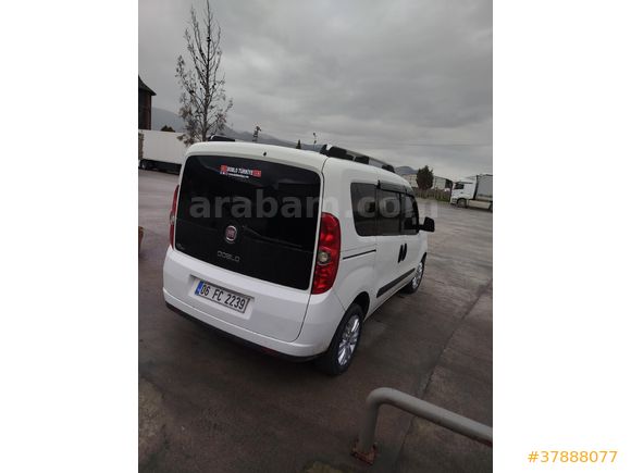 Sahibinden Fiat Doblo Combi 1.6 Multijet Elegance 2013 Model
