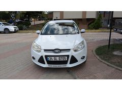 Sahibinden Ford Focus 1.6 TDCi Style 2012 Model İstanbul 256.000 km Beyaz