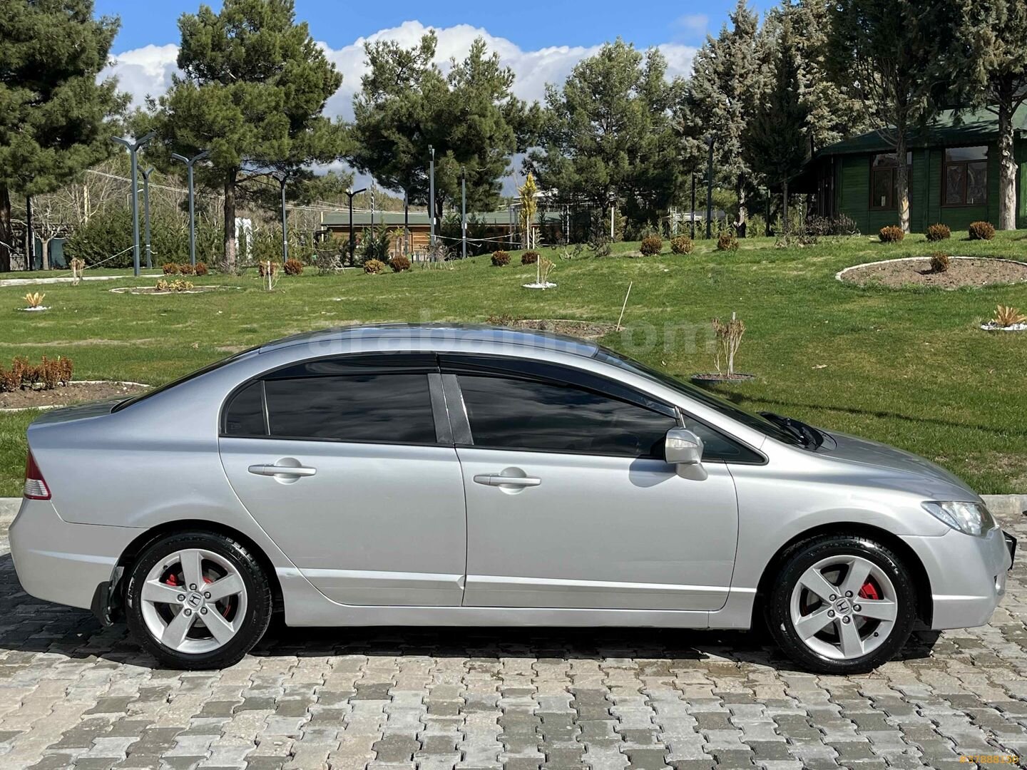 Galeriden Honda Civic 1.6i VTEC Dream 2007 Model Kütahya 183.000 km Gri (Gümüş) 2
