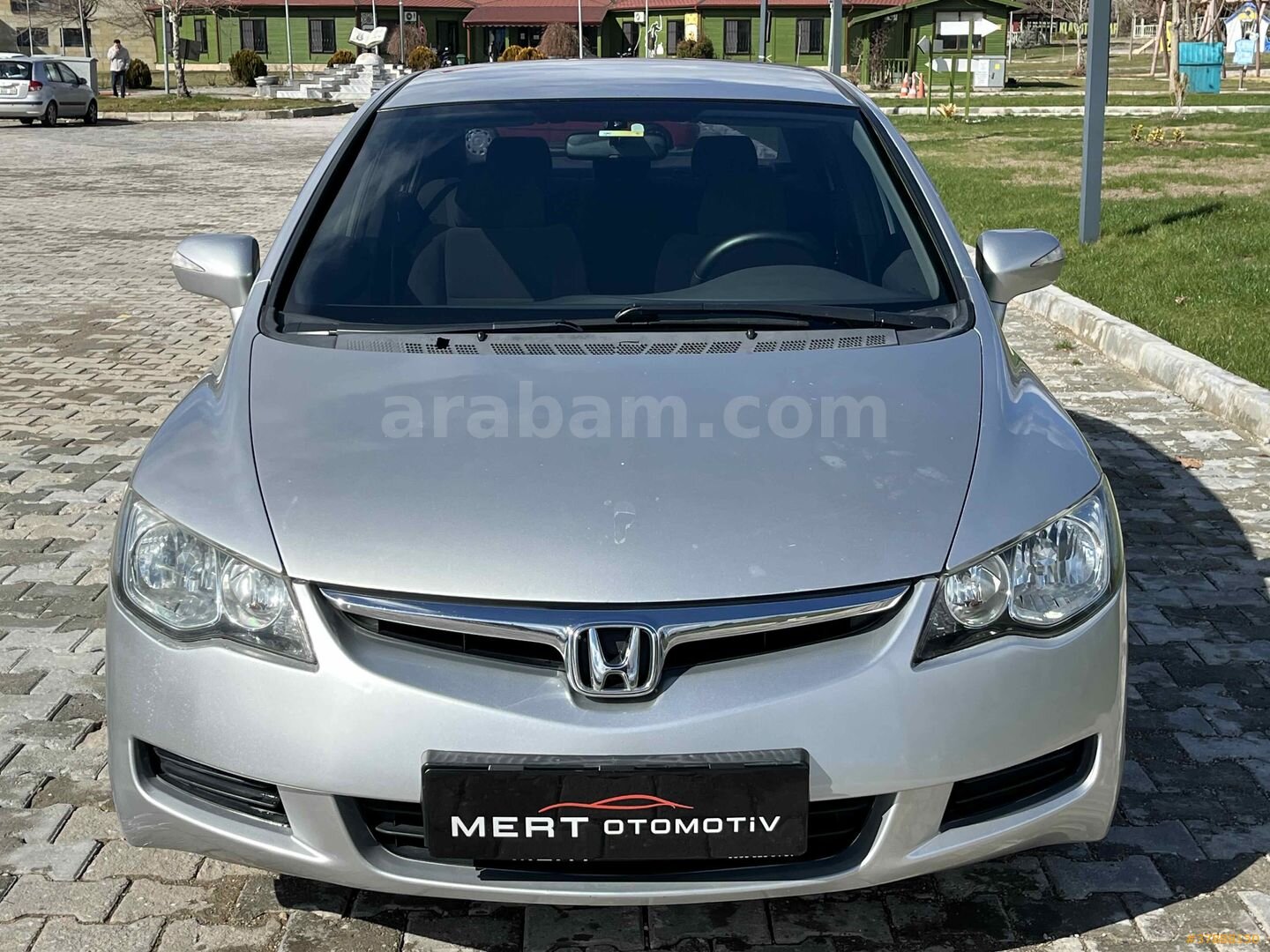 Galeriden Honda Civic 1.6i VTEC Dream 2007 Model Kütahya 183.000 km Gri (Gümüş) 6