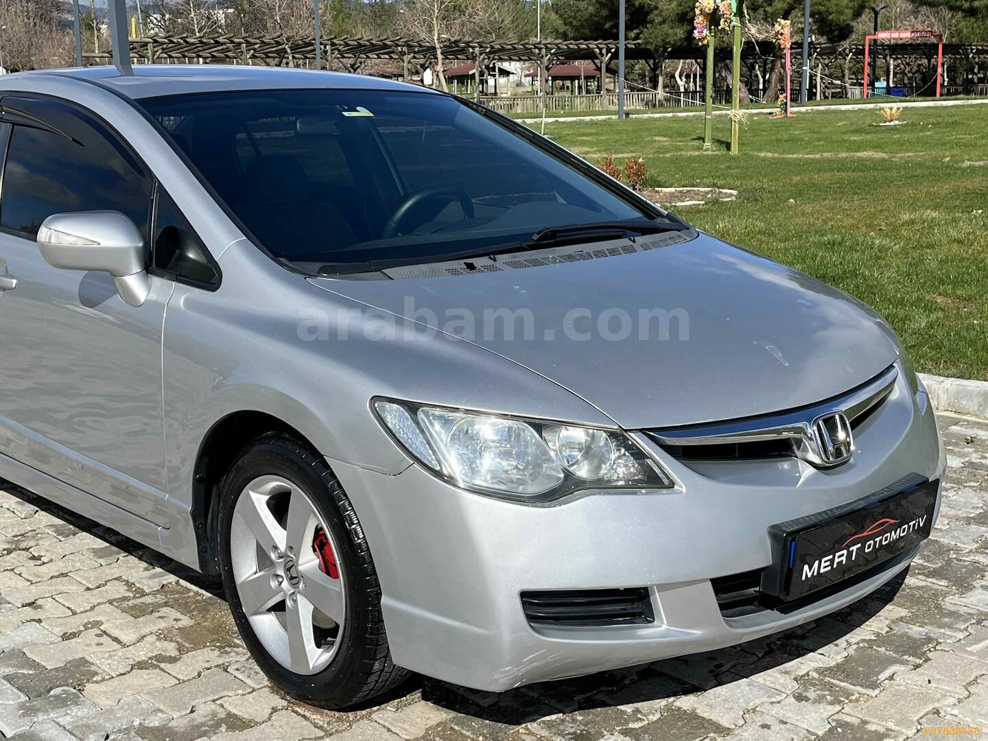 Galeriden Honda Civic 1.6i VTEC Dream 2007 Model Kütahya 183.000 km Gri (Gümüş) 5