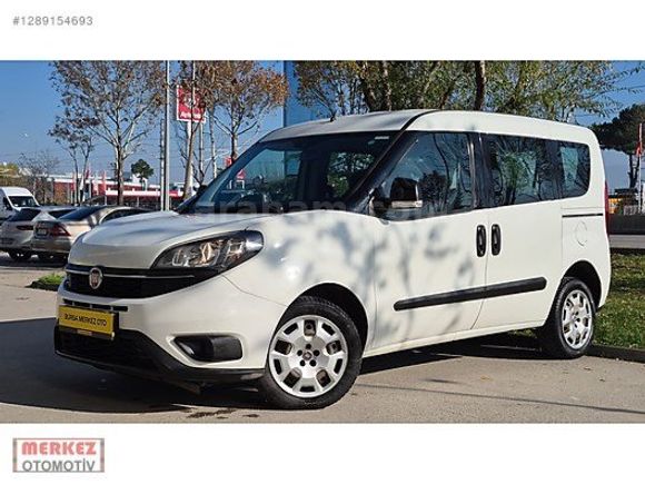 BURSA MERKEZ OTOMOTİV 2018 DOBLO OTOMOBİL RUHSATLI 1.6 120PS