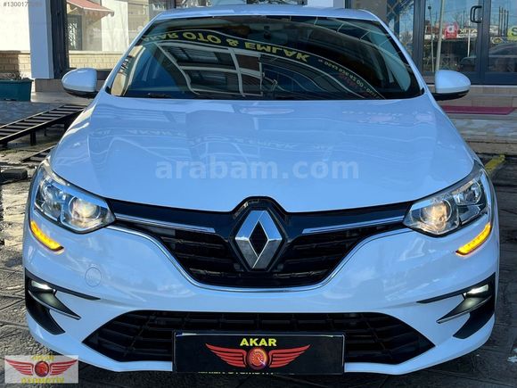 2021 RENAULT MEGANE HATASIZ BOYASIZ SERVIS BAKIMLI