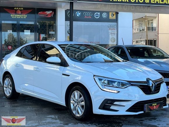 2021 RENAULT MEGANE HATASIZ BOYASIZ SERVIS BAKIMLI