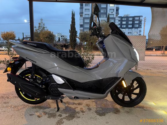 SAHİBİNDEN 2023 MODEL 125 cc MONDİAL STRADA