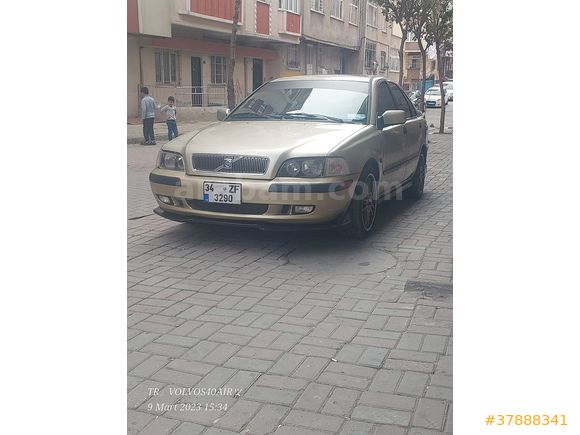 Sahibinden Volvo S40 2.0 2001 Model 