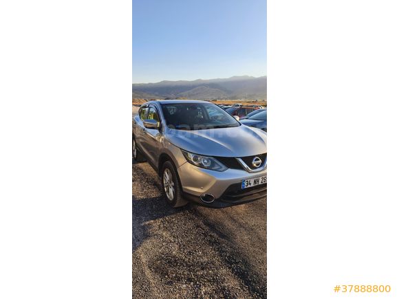 Sahibinden Nissan Qashqai 1.5 dCi Tekna 2015 Model  185.000 km Gri