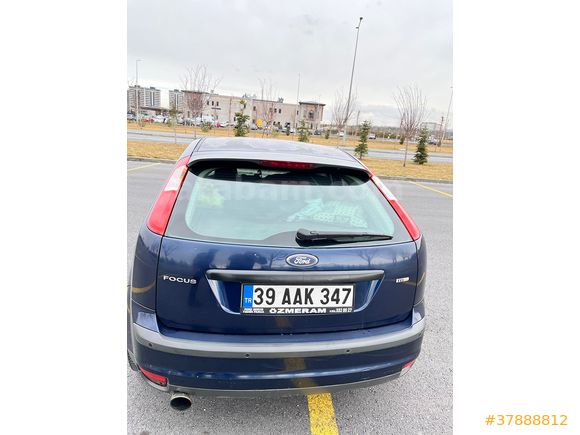  Ford Focus 1.6 TDCi Ghia 2006 Model 
