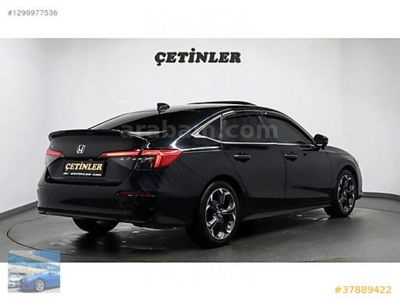 ÇETİNLER'DEN 2024 MODEL HONDA CİVİC 1.5VTEC ECO EXECUTİVE PLUS