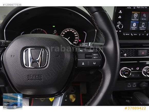 ÇETİNLER'DEN 2024 MODEL HONDA CİVİC 1.5VTEC ECO EXECUTİVE PLUS