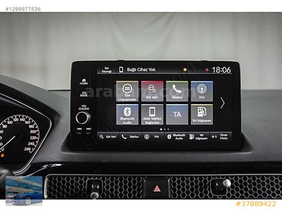 ÇETİNLER'DEN 2024 MODEL HONDA CİVİC 1.5VTEC ECO EXECUTİVE PLUS