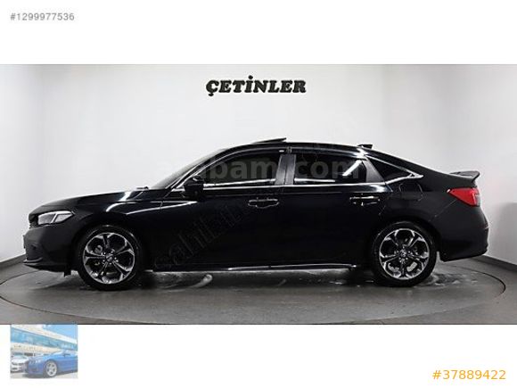 ÇETİNLER'DEN 2024 MODEL HONDA CİVİC 1.5VTEC ECO EXECUTİVE PLUS
