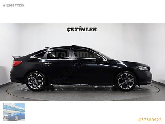 ÇETİNLER'DEN 2024 MODEL HONDA CİVİC 1.5VTEC ECO EXECUTİVE PLUS