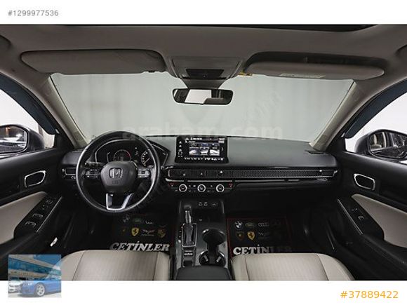 ÇETİNLER'DEN 2024 MODEL HONDA CİVİC 1.5VTEC ECO EXECUTİVE PLUS