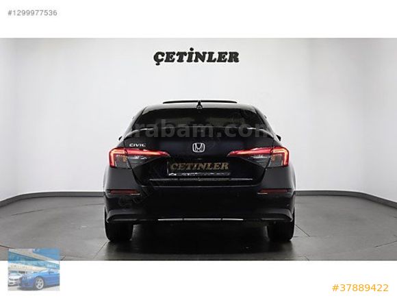 ÇETİNLER'DEN 2024 MODEL HONDA CİVİC 1.5VTEC ECO EXECUTİVE PLUS