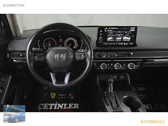 ÇETİNLER'DEN 2024 MODEL HONDA CİVİC 1.5VTEC ECO EXECUTİVE PLUS
