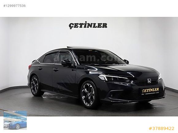 ÇETİNLER'DEN 2024 MODEL HONDA CİVİC 1.5VTEC ECO EXECUTİVE PLUS