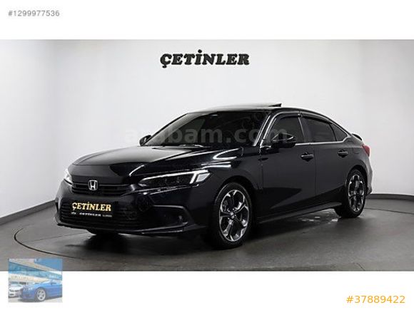 ÇETİNLER'DEN 2024 MODEL HONDA CİVİC 1.5VTEC ECO EXECUTİVE PLUS