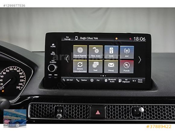 ÇETİNLER'DEN 2024 MODEL HONDA CİVİC 1.5VTEC ECO EXECUTİVE PLUS