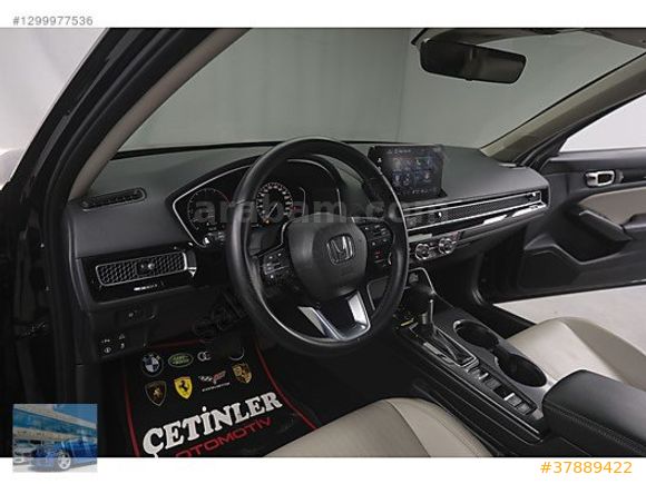 ÇETİNLER'DEN 2024 MODEL HONDA CİVİC 1.5VTEC ECO EXECUTİVE PLUS