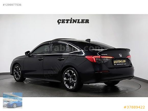ÇETİNLER'DEN 2024 MODEL HONDA CİVİC 1.5VTEC ECO EXECUTİVE PLUS