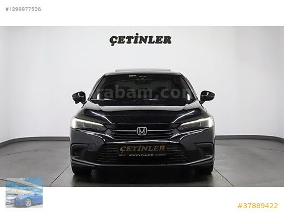 ÇETİNLER'DEN 2024 MODEL HONDA CİVİC 1.5VTEC ECO EXECUTİVE PLUS