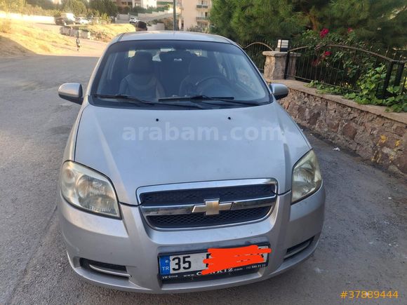 İlk sahibinden Chevrolet Aveo 1.4 SE 2008 Model İzmir 265.000 km Gri (Gümüş)