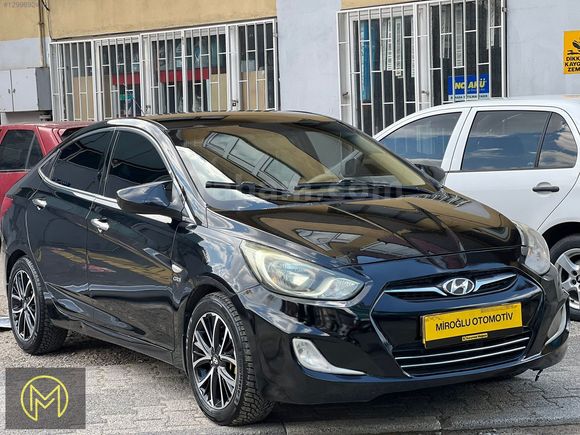 240.000TL PEŞİNATLA ELDEN SENETLİ HYUNDAİ ACCENT BLUE