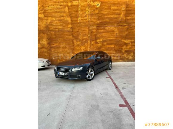Sahibinden Audi A5 Sportback 2.0 TDI 2011 Model 