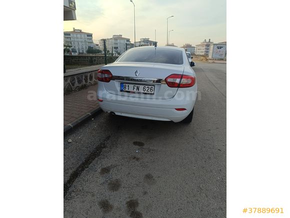 Sahibinden Renault Fluence 1.5 dCi Icon 2016 Model