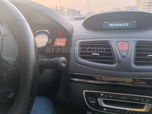 Sahibinden Renault Fluence 1.5 dCi Icon 2016 Model
