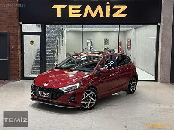 TEMİZ'DEN 2024 HYUNDAI İ20 ELİTE 1.4MPİ OTOMATİK SUNROOF MAKYAJ