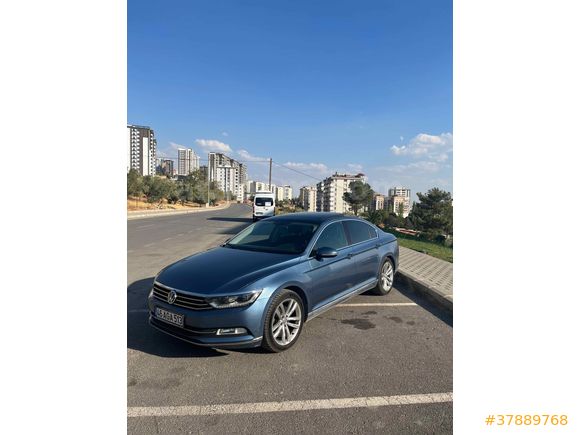 SAHİBİNDEN HATASIZ HİGHLİNE ÖZEL PLAKALI PASSAT 