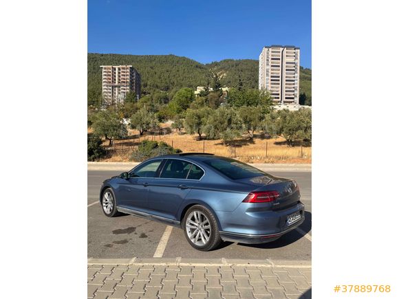 SAHİBİNDEN HATASIZ HİGHLİNE ÖZEL PLAKALI PASSAT 