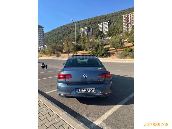 SAHİBİNDEN HATASIZ HİGHLİNE ÖZEL PLAKALI PASSAT 
