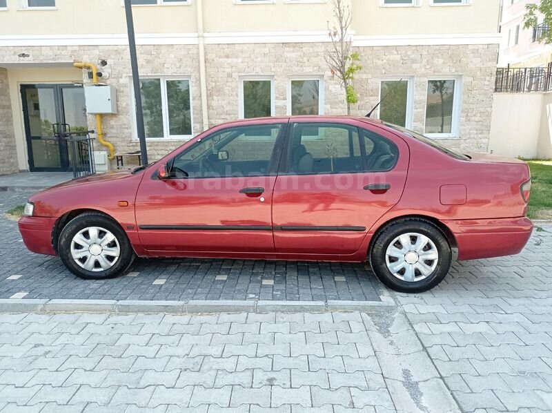 Sahibinden Nissan Primera 1.6 SLX 1998 Model Malatya 319.000 km Kırmızı