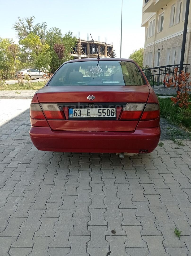 Sahibinden Nissan Primera 1.6 SLX 1998 Model Malatya 319.000 km Kırmızı 4