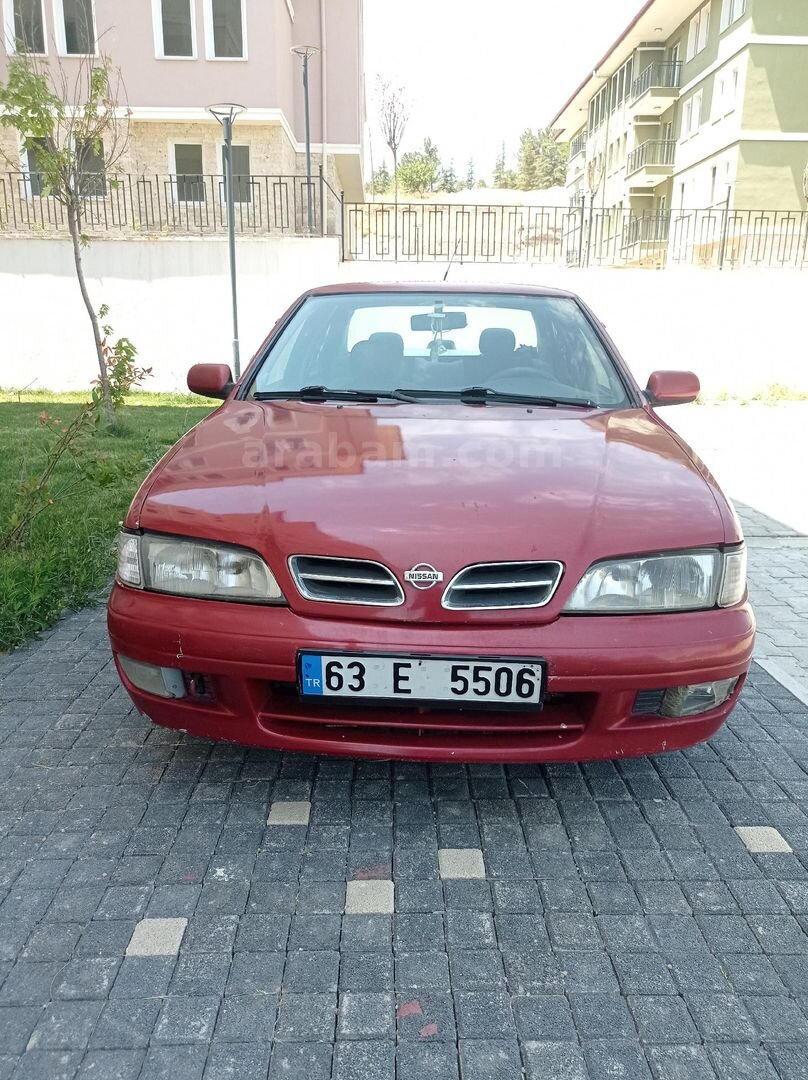 Sahibinden Nissan Primera 1.6 SLX 1998 Model Malatya 319.000 km Kırmızı 2