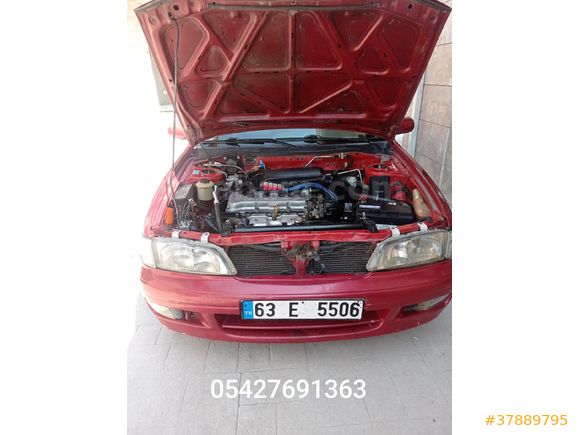 Sahibinden Nissan Primera 1.6 SLX 1998 Model