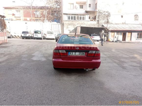 Sahibinden Nissan Primera 1.6 SLX 1998 Model