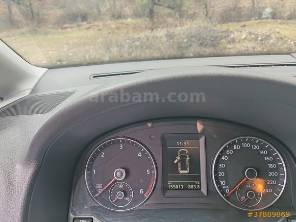 Sahibinden Volkswagen Caddy 1.6 TDI Trendline 2012 Model