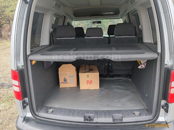Sahibinden Volkswagen Caddy 1.6 TDI Trendline 2012 Model