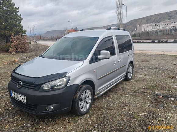Sahibinden Volkswagen Caddy 1.6 TDI Trendline 2012 Model