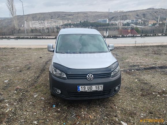 Sahibinden Volkswagen Caddy 1.6 TDI Trendline 2012 Model