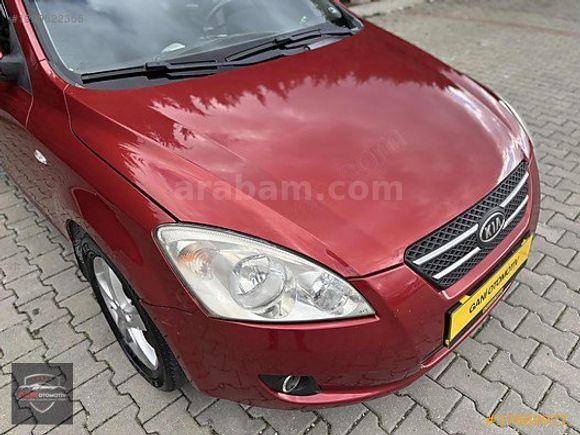 VADE+KREDİ+KREDİ KARTI 2009 CEED 1.6 CRDI MOTION OTO. VİTES